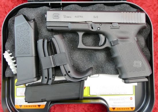 Glock Model 19 GEN 4 Pistol