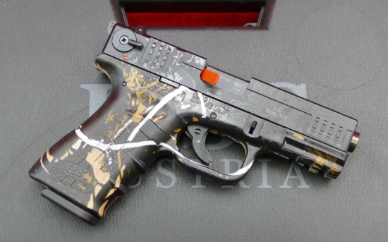 ISSC M22 Austrian Pistol