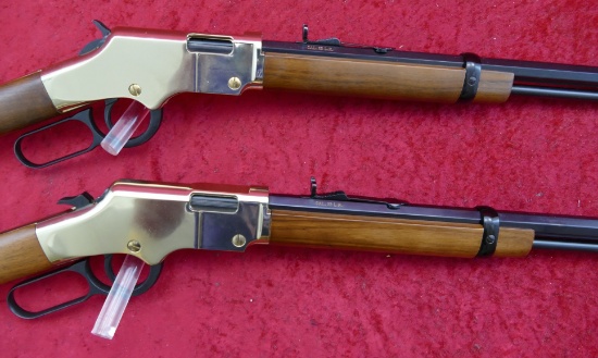 Pair of NIB Henry Golden Boy 22 cal Rifles