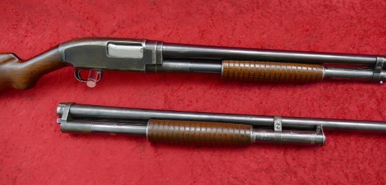 Winchester Model 12 12 ga 2 Bbl Set