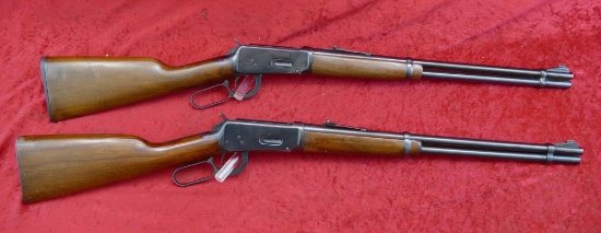 Pair of Pre-64 Winchester Model 94 Carbines