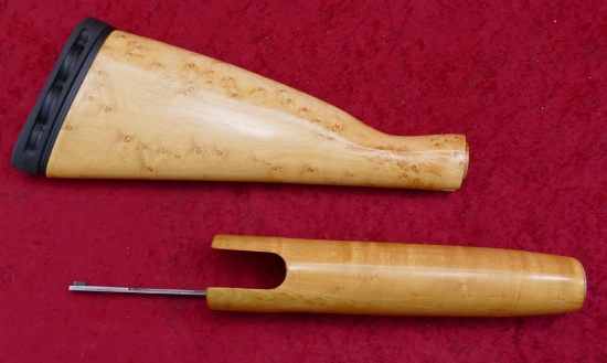 Winchester Model 12 Maple Stock Set