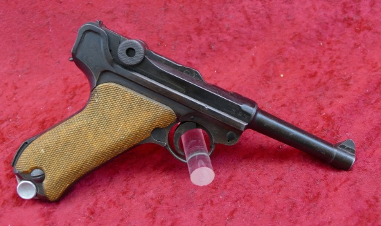 WWII German P.08 Luger Pistol