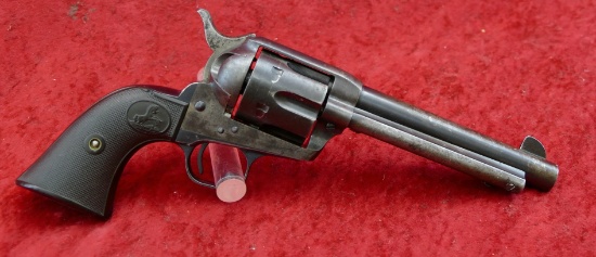 Colt Single Action Revolver in 38WCF caliber