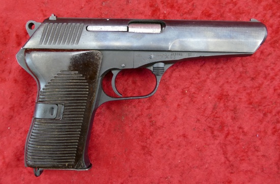 Czech CZ52 9mm Pistol