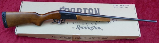 NIB Remington Spartan 410 ga Single Shot