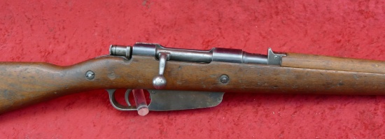 Rare Nazi Marked Italian Carcano 38/43 Carbine