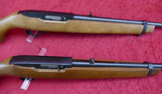 Pair of New Ruger 10-22 Carbines