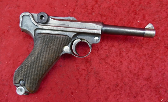 9mm Luger Pistol