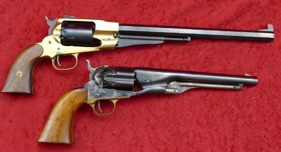 Pair of Black Powder Revolvers