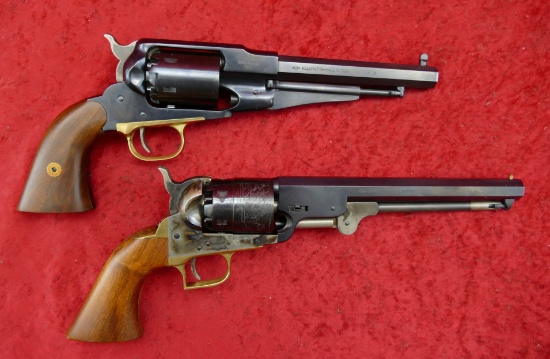 Pair of Cabelas Pietta Black Powder Revolvers