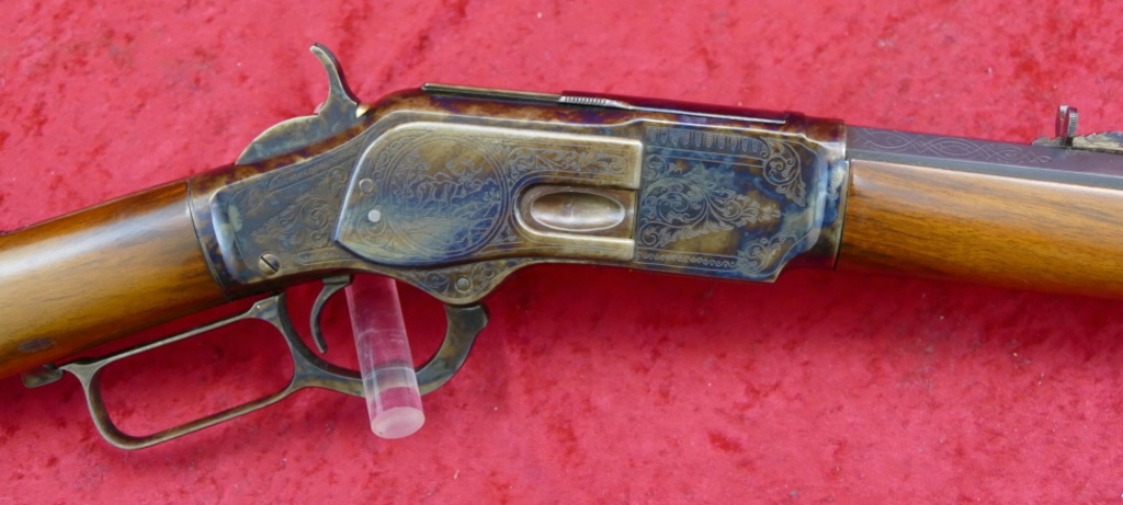 Engraved 1873 Replica Rifle