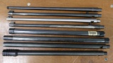 Lot of 8 Ruger 10-22 Std. Weight & Target Bbls