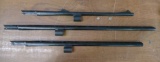 Lot of 3 Remington LT20 1100 Shotgun Bbls