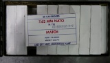 Case of 460 rds of 7.62 NATO National Match Ammo