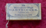Frankford Arsenal 1878 45 cal. Cartridges