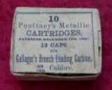 Box of Gallagers Breech Loading Carbine Ammo