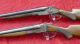 Pair of Double Bbl Shotguns