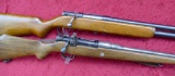 Pair of Bolt Action Firearms