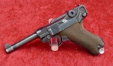 WWII 1938 S/42 Luger Pistol