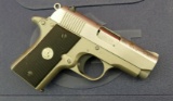 Colt MKIV Series 80 380 Pistol