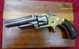 Engraved 1873 Marlin Revolver