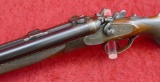 Antique German Hammer Drillings Rifle