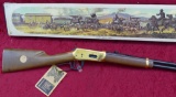 Winchester Golden Spike Commemorative Carbine