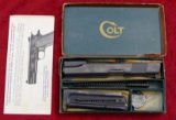 Colt 22 cal Conversion Unit w/Original Box