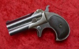 Antique Remington 41 Rim Fire Dbl Derringer Pistol