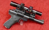 Ruger Mark I 22 Pistol w/Scope