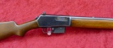 Winchester 1907 351 cal. SLR Rifle