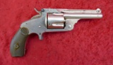 Antique Smith & Wesson Baby Russian 32 cal Rev