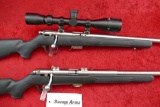 Pair of Savage 17HMR Rifles