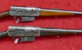 Pair of Remington Model 8 Semi Auto Rifles