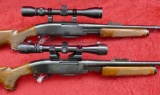 Pair of Remington Model 760 Pump Rifles w/Scopes