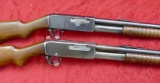 Pair of Remington Model 14-A Pump Rifles