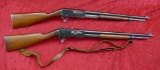 Pair of 32 cal Remington 14-R Carbines