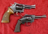 Herters & S&W Revolver Pair