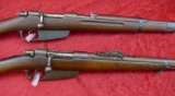 Pair of Italian Military Carbines