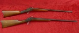 Pair of Antique Rolling Block Rifles