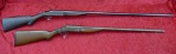 Pair of Single Shot Shotguns