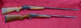 Pair of Single Shot Shotguns
