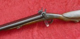 Antique Muzzle Loading Dbl Bbl Shotgun