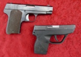 Pair of Automatic Pistols