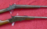 Pair of Single Shot Remington 22's