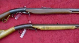 Pair of Underlever Percussion Black Powder Rifles