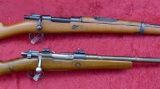 Pair of Spanish 308 Military Mausers