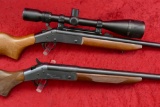 Pair of H&R Single Shot Firearms