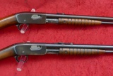 Pair of Remington Model 12 22 Pumps